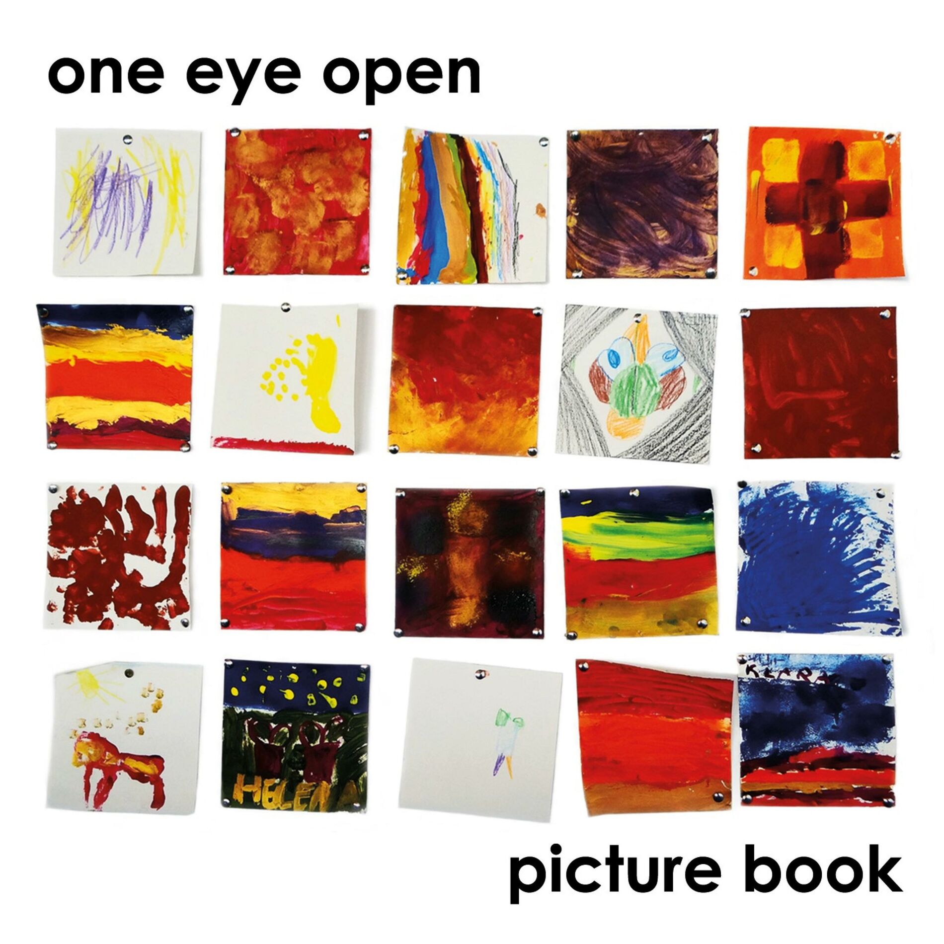 Album cover of stolen painted world
