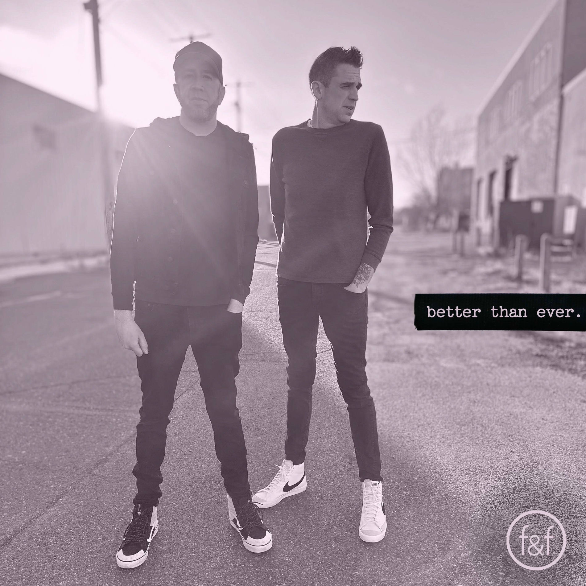 Album cover of better than ever.