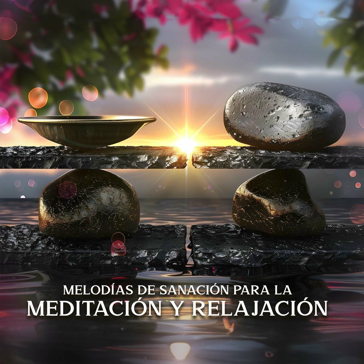 Album cover of Melodías de Sanación para la Meditación y Relajación: Serenidad para Yoga, Spa, Masajes y Sueño, Melodías Zen Tranquilas