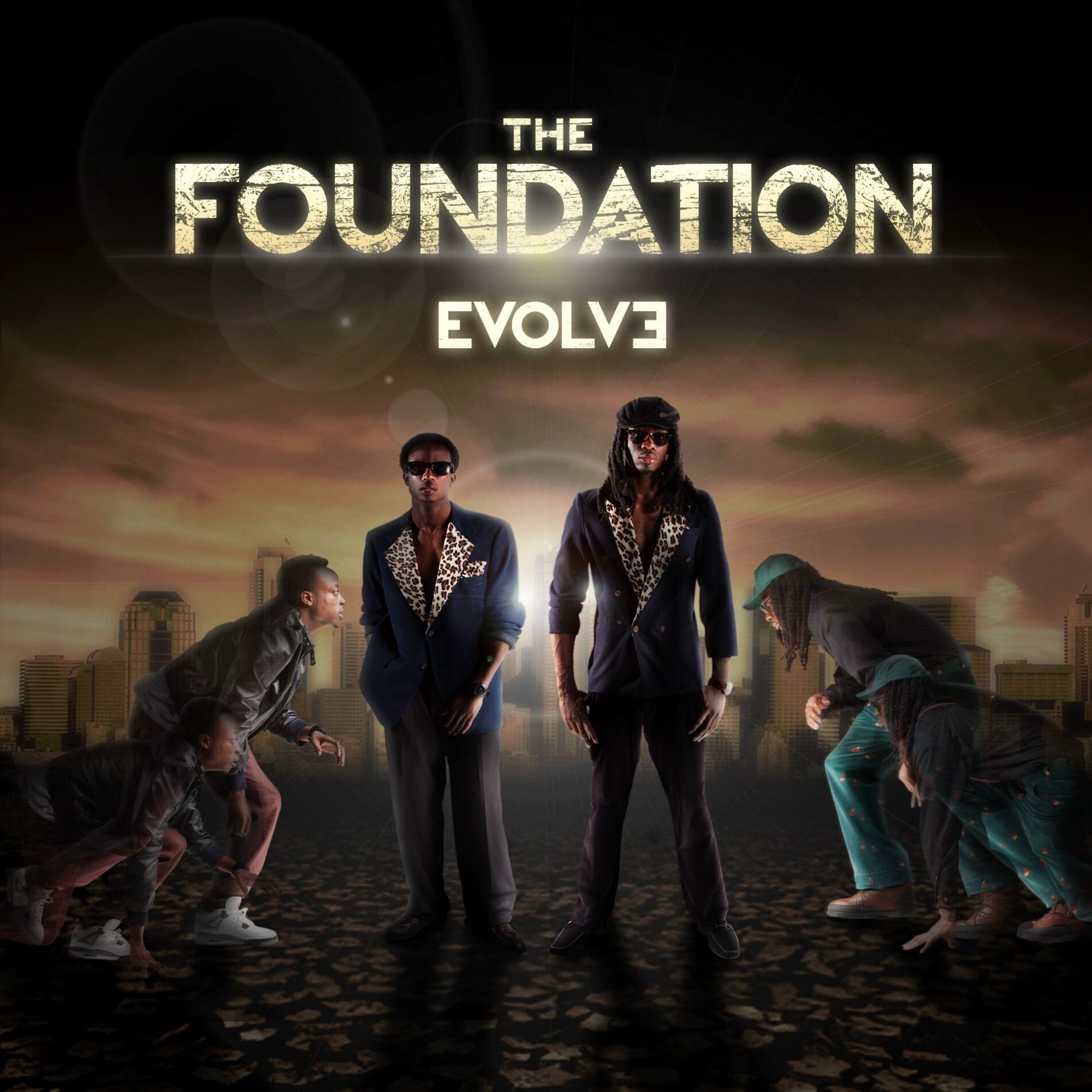Album cover of Evolve The Foundation