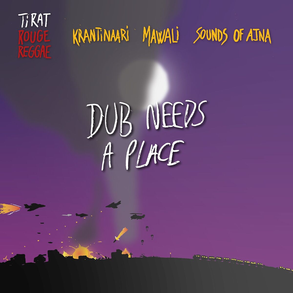 Album cover of Dub Needs a Place