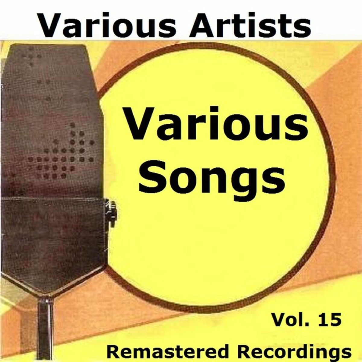 Album cover of Various Songs Vol. 15
