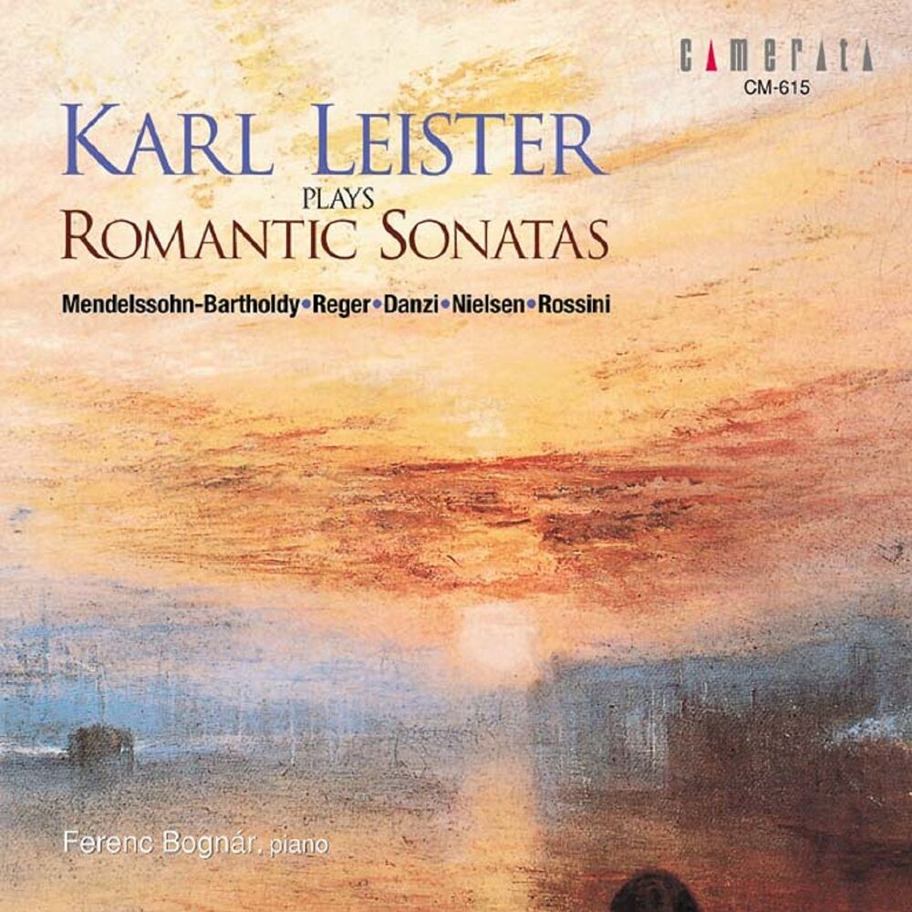 Picture of Karl Leister Plays Romantic Sonatas