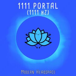 Cover of 1111 Portal (1111 Hz)