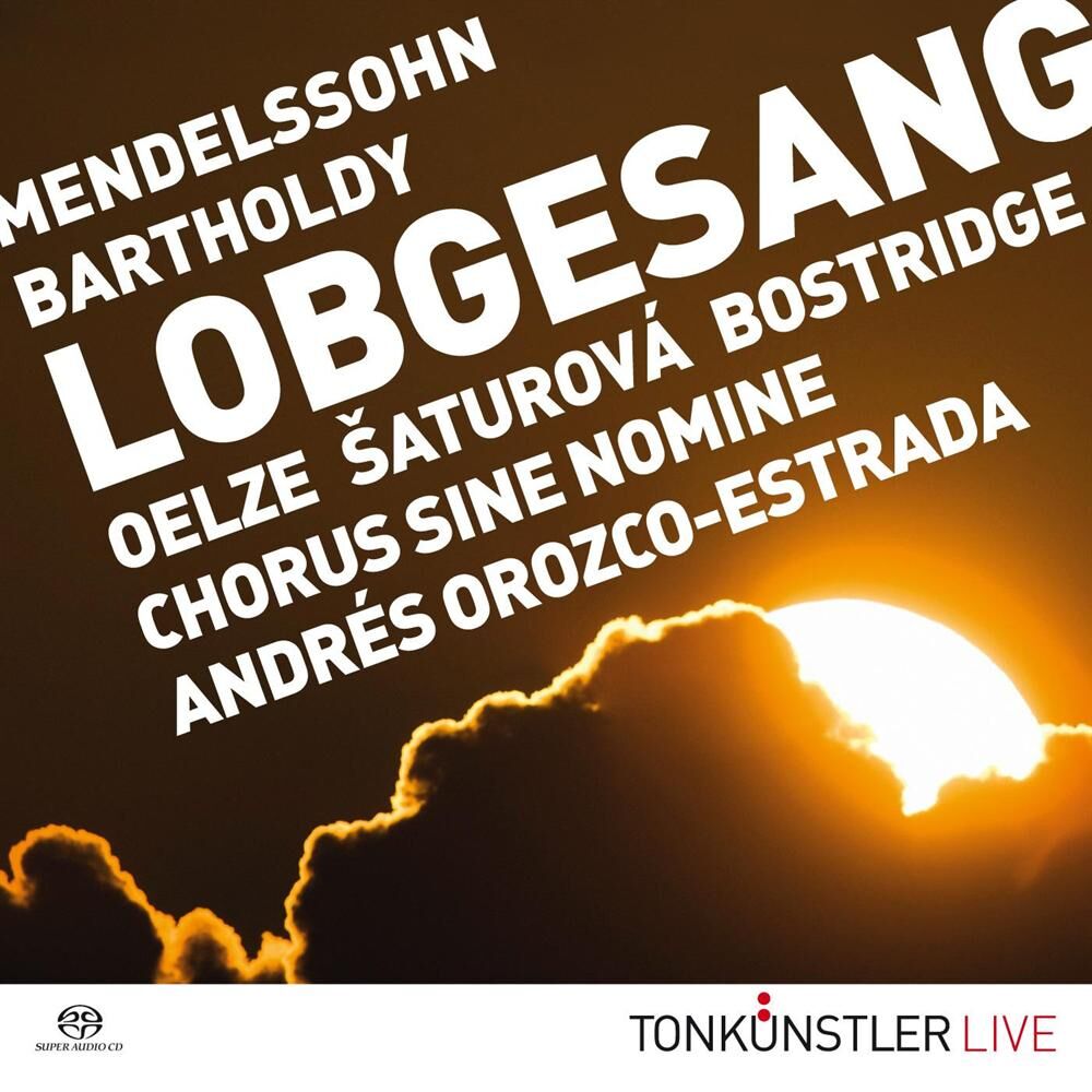 Picture of NÖ Tonkünstler live - Mendelssohn Symphonie Nr. 2 "Lobgesang"