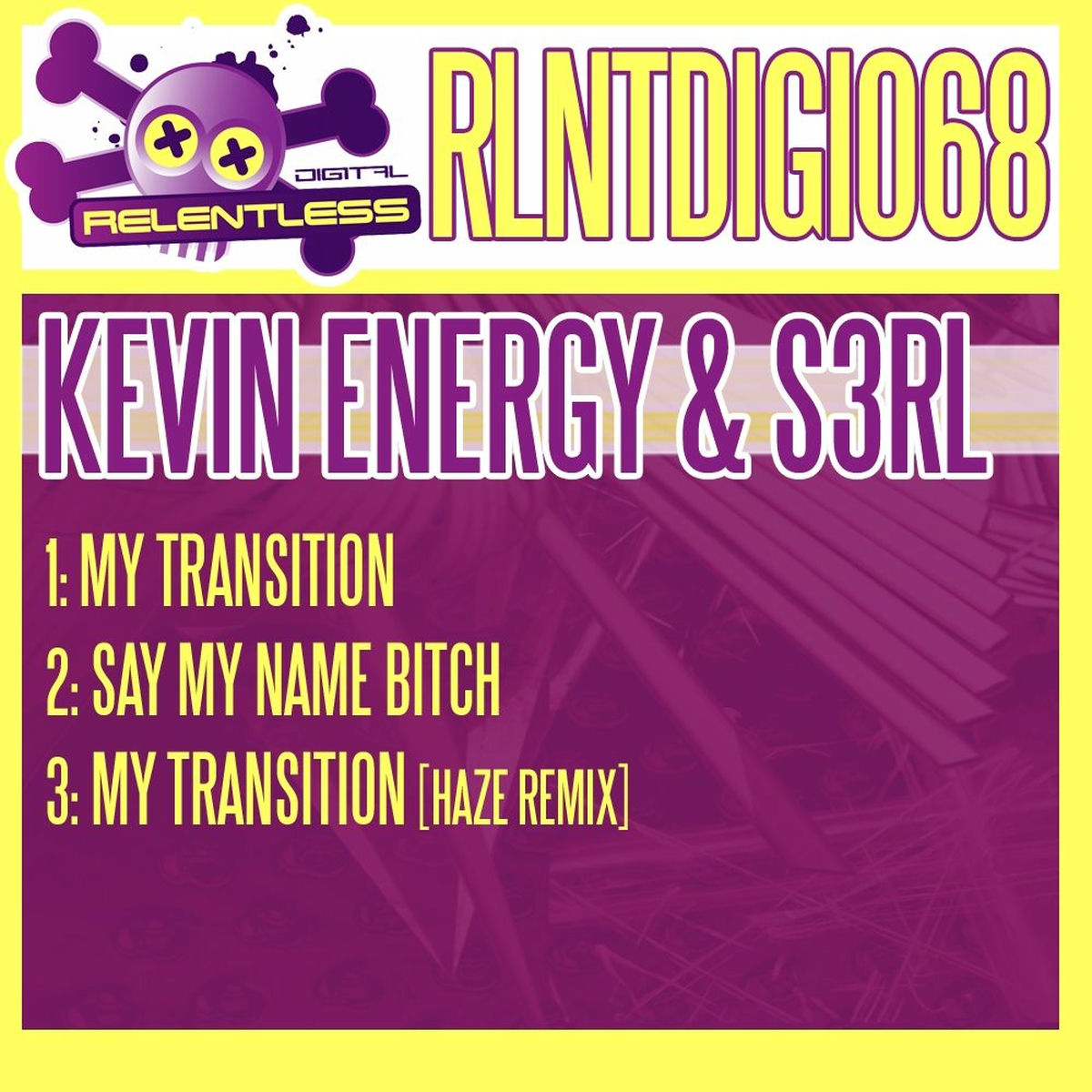 Album cover of My Transition / Say My Name Bitch