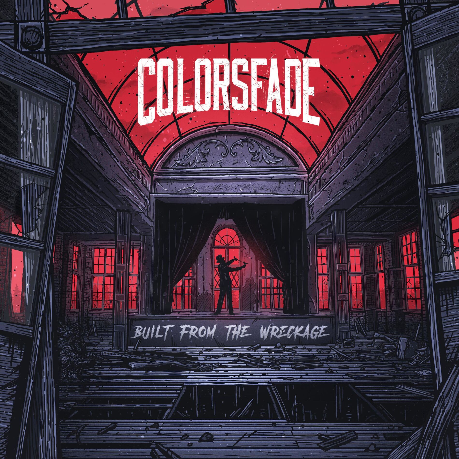 Album cover of Built From The Wreckage