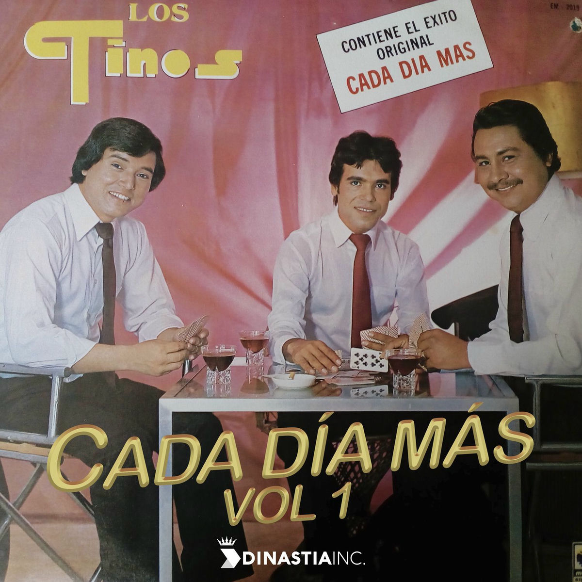 Album cover of Cada Día Más, Vol. 1