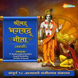 Cover of Shrimad Bhagavad Gita Marathi