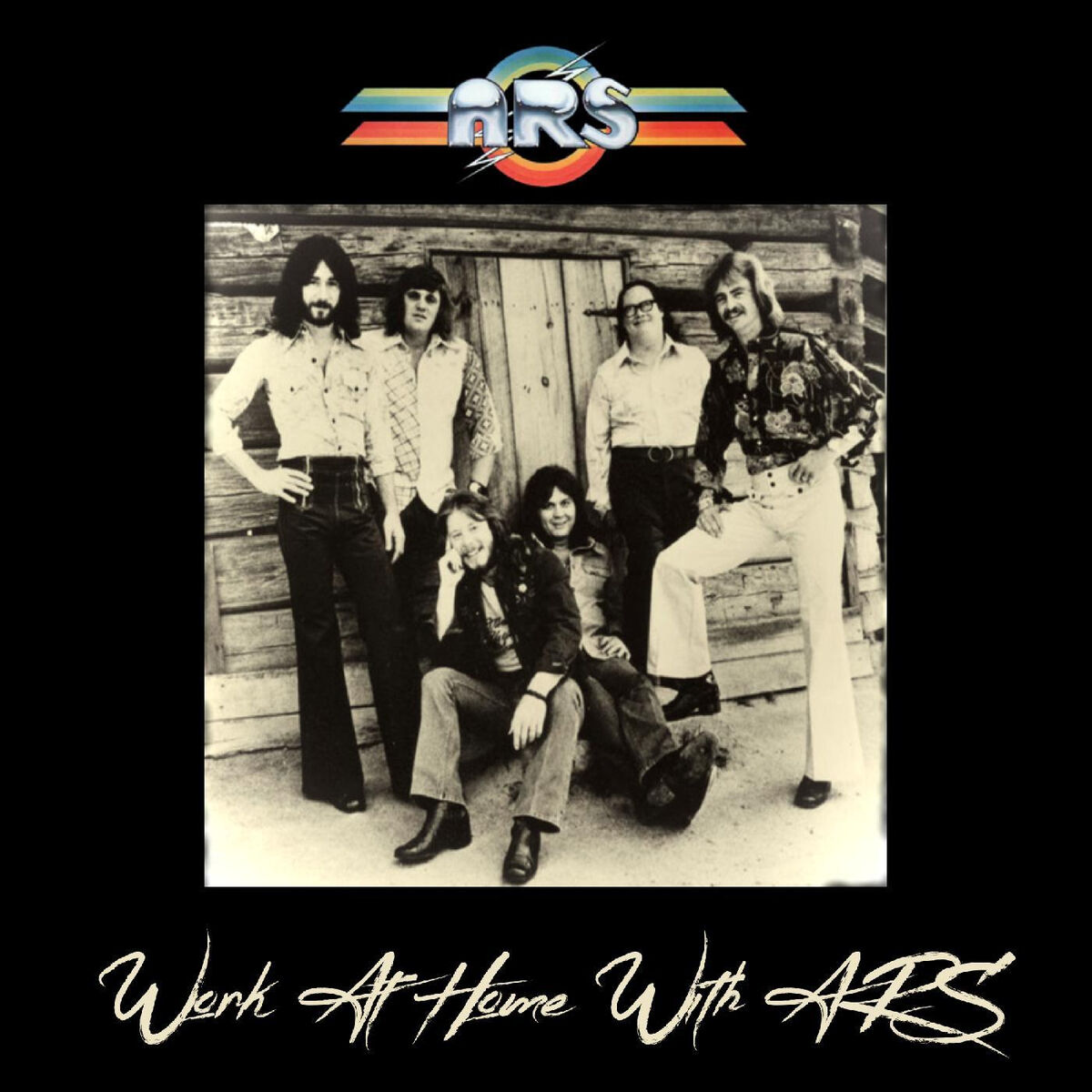 Album cover of Work at Home With ARS