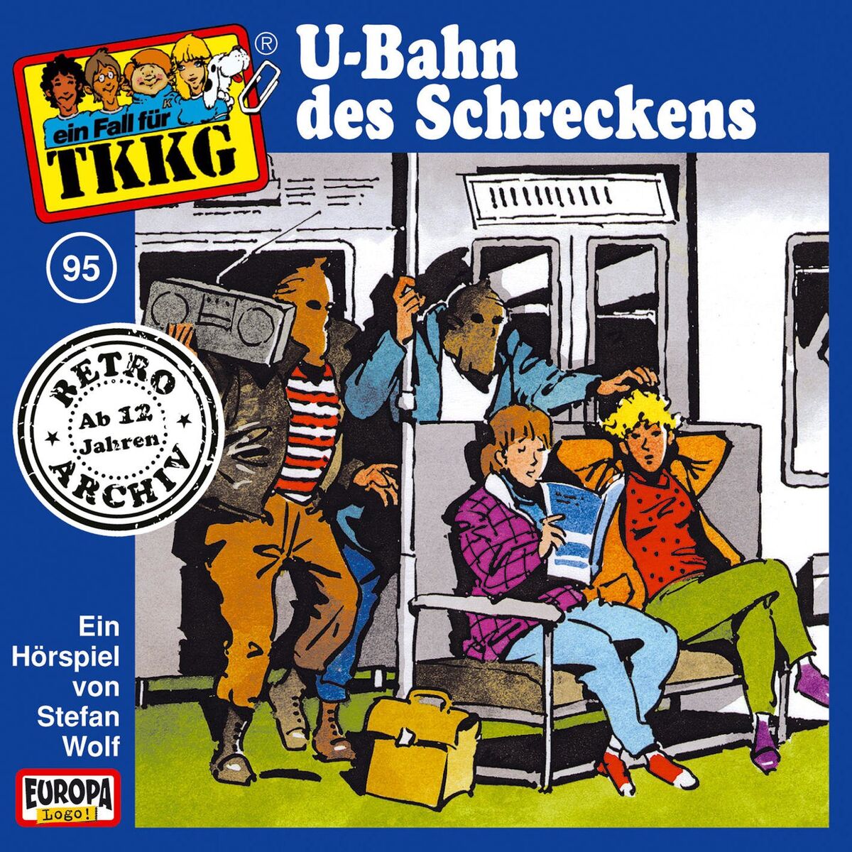 Album cover of 095 - U-Bahn des Schreckens