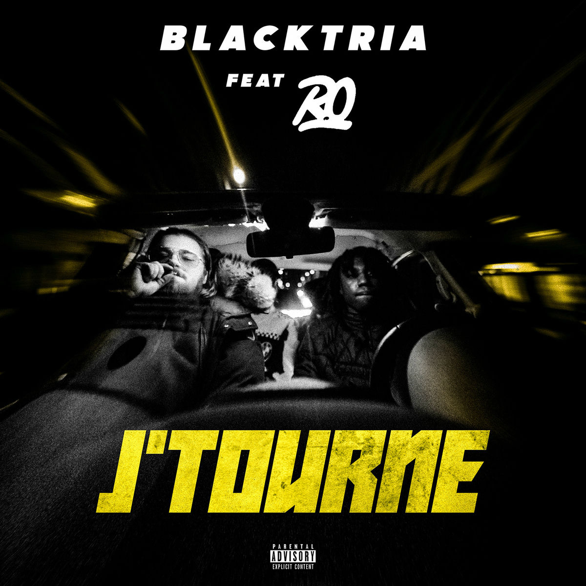 Album cover of J'tourne