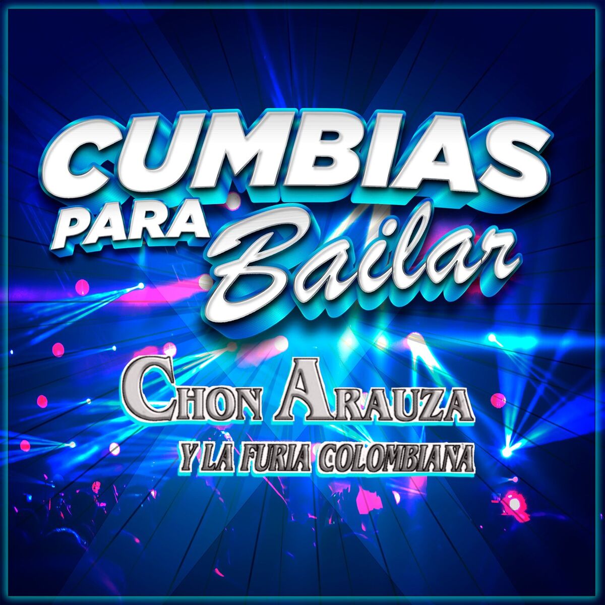 Album cover of Cumbias Para Bailar