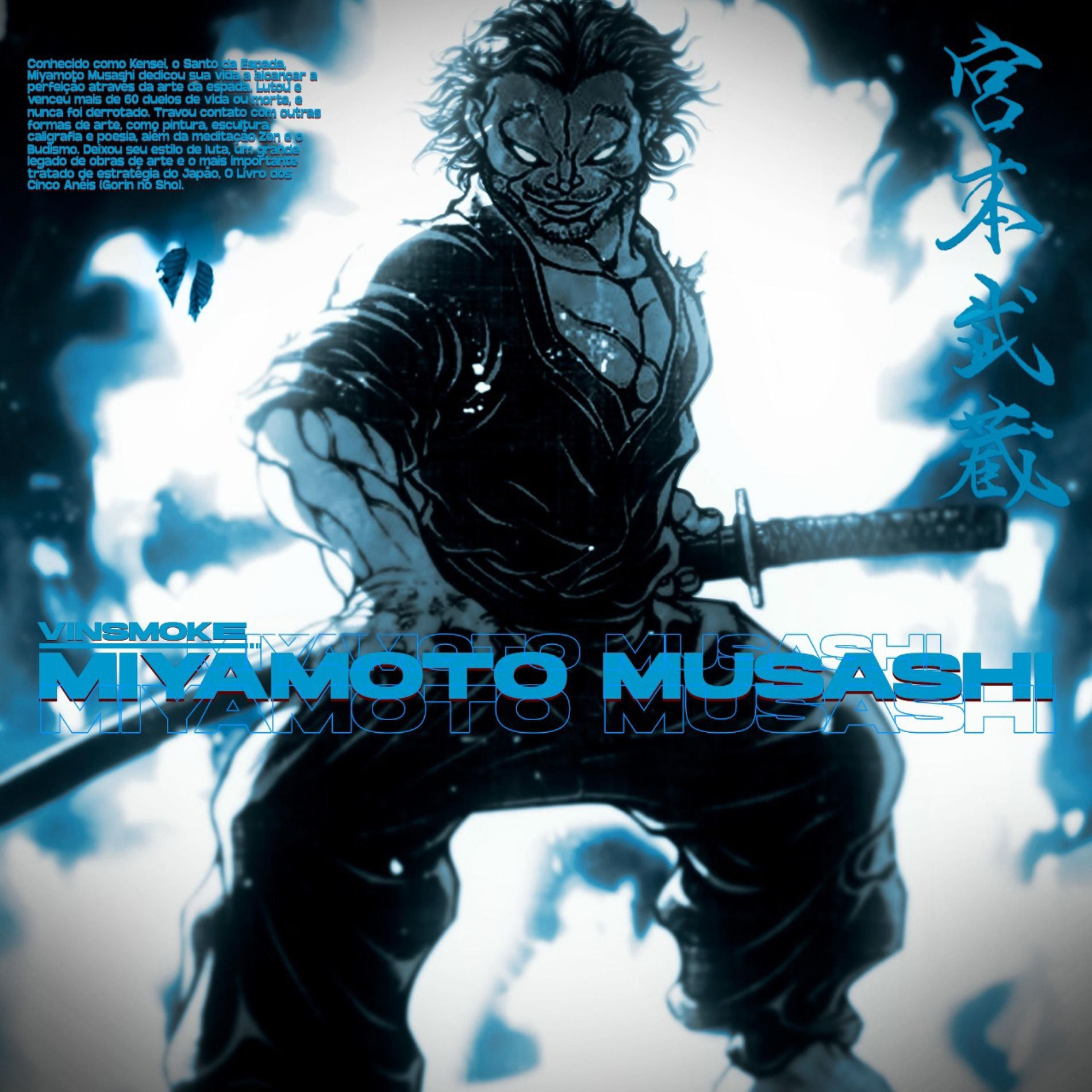 master piece of MUSASHI 【フルオーダーメイド ムサシ】 Vinsmoke - Espadachim - Miyamoto Musashi | Deezer