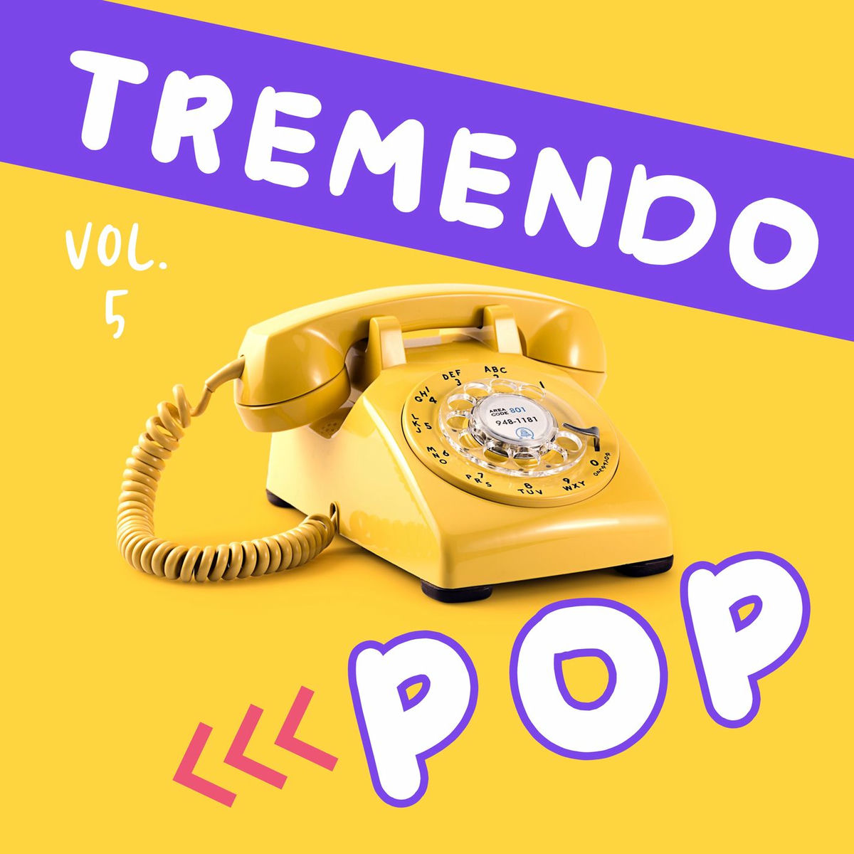 Album cover of Tremendo Pop Vol. 5