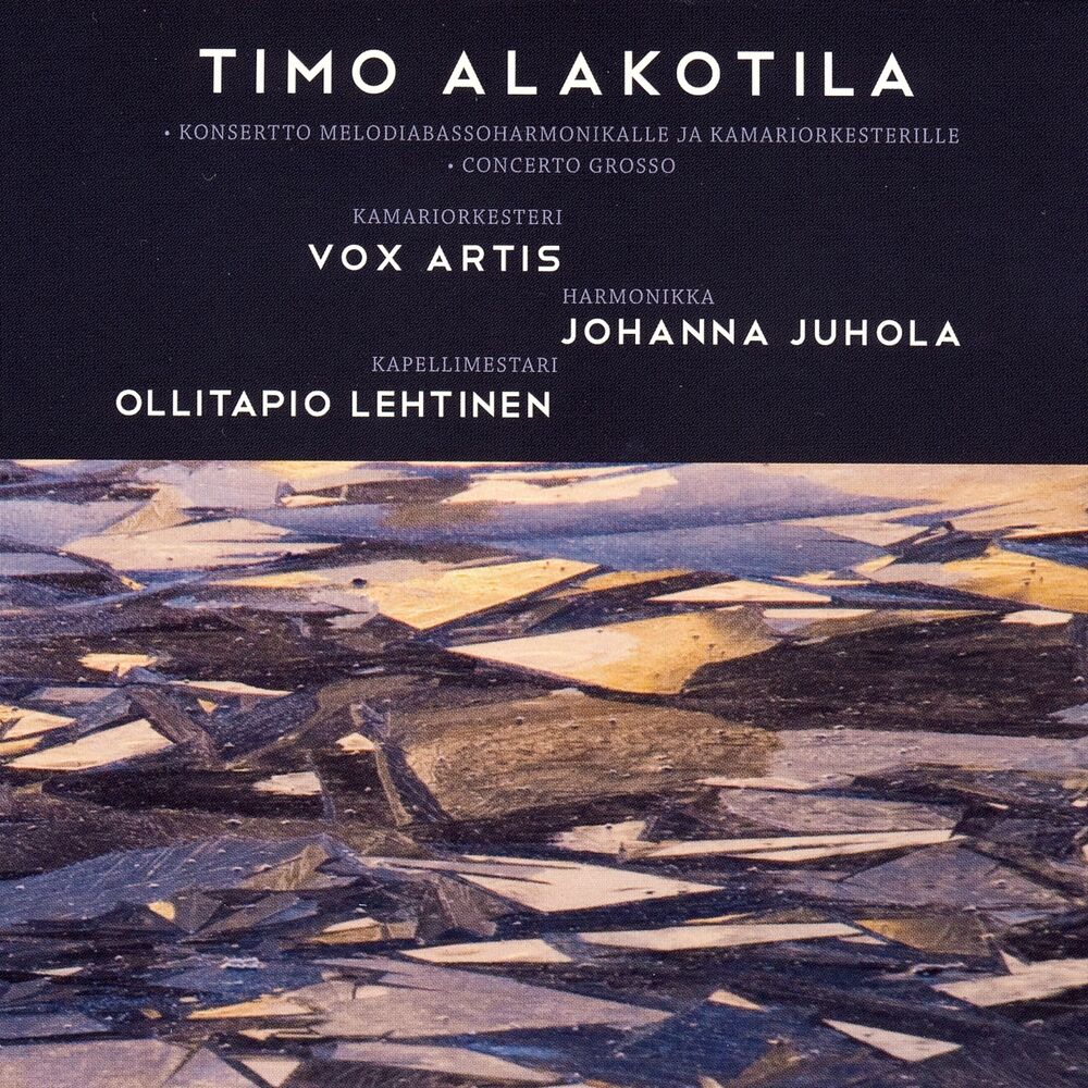Picture of Timo Alakotila: Konsertto melodiabassoharmonikalle ja kamariorkesterille