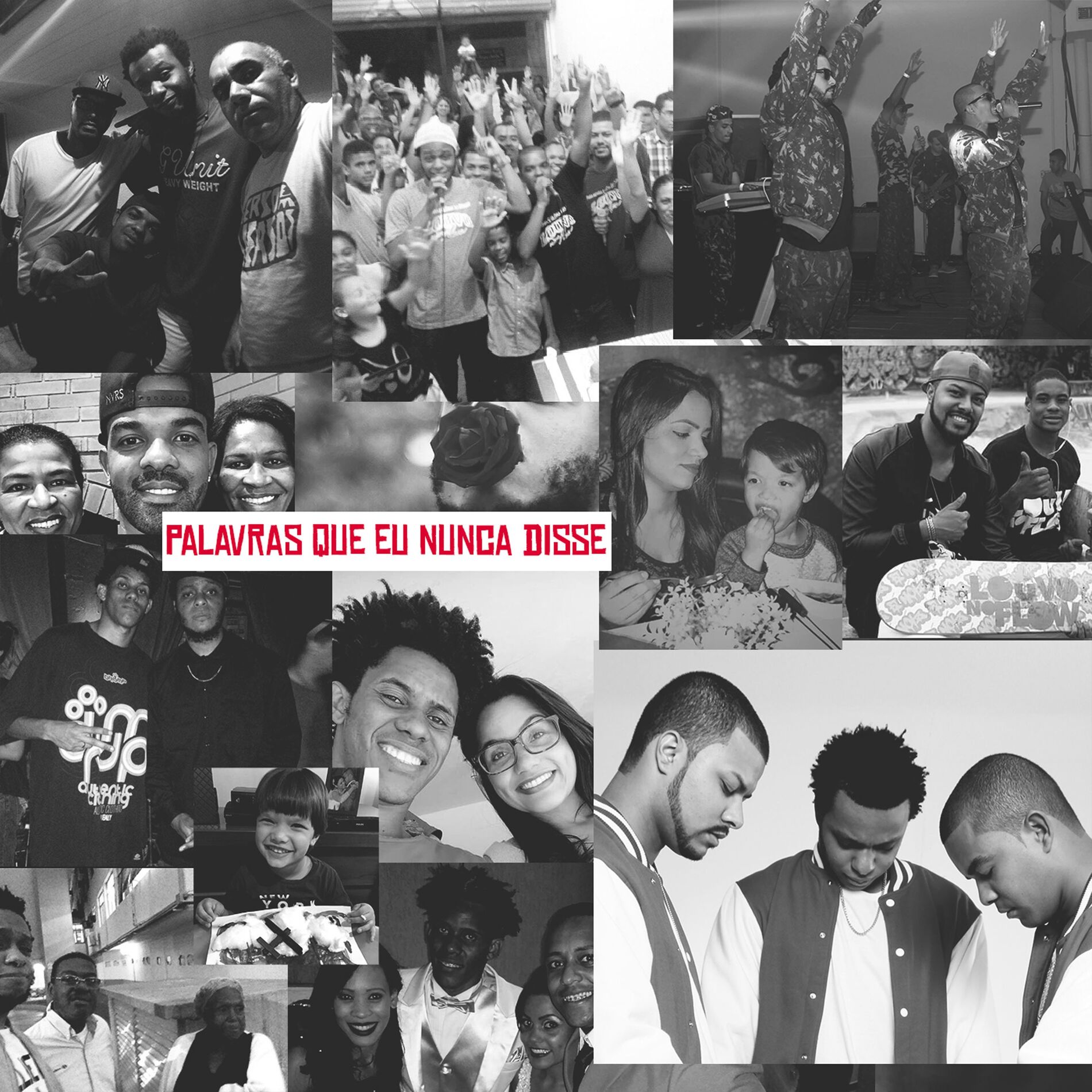 Album cover of Palavras Que Eu Nunca Disse