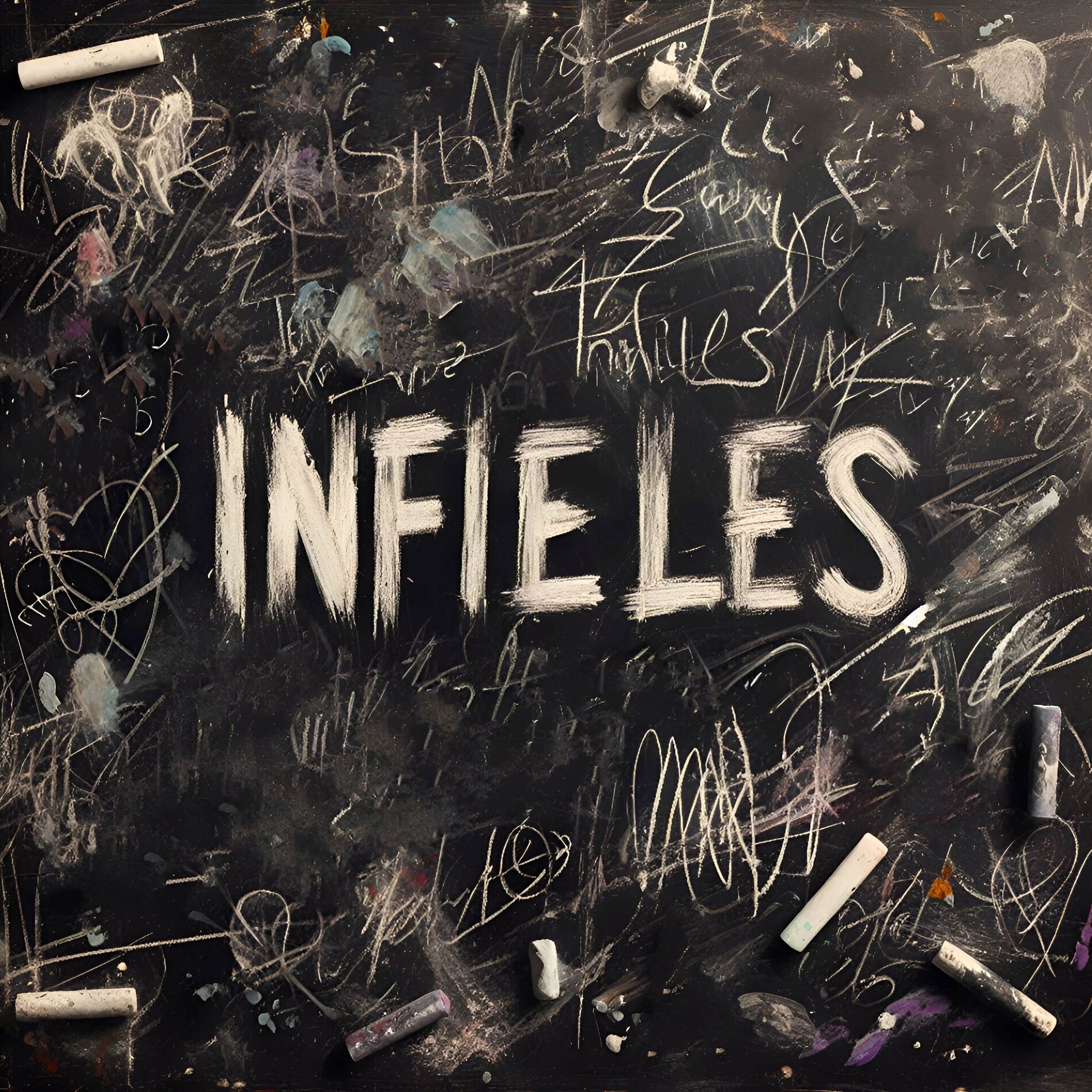 Album cover of Infieles
