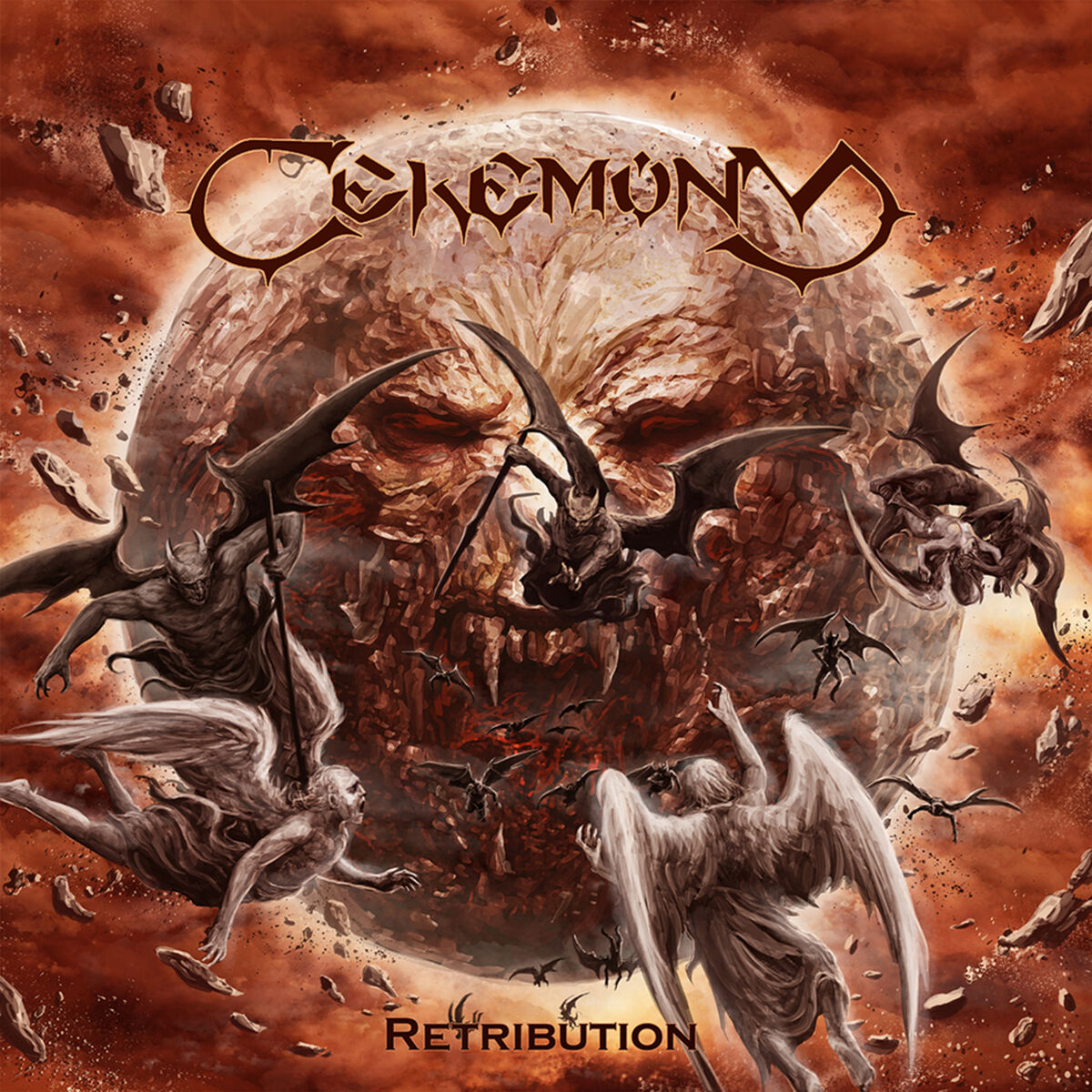Album cover of Retribution