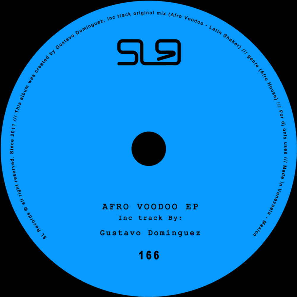 Picture of Afro Voodoo EP
