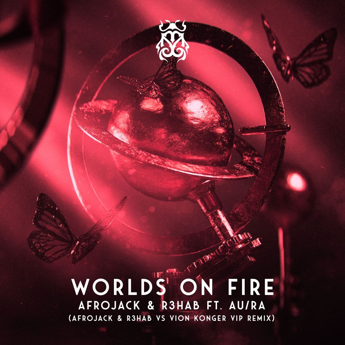 Album cover of Worlds On Fire