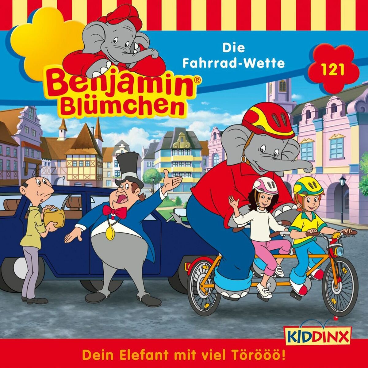 Album cover of Benjamin Blümchen Lied