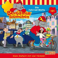 Cover of Folge 121: Die Fahrrad-Wette