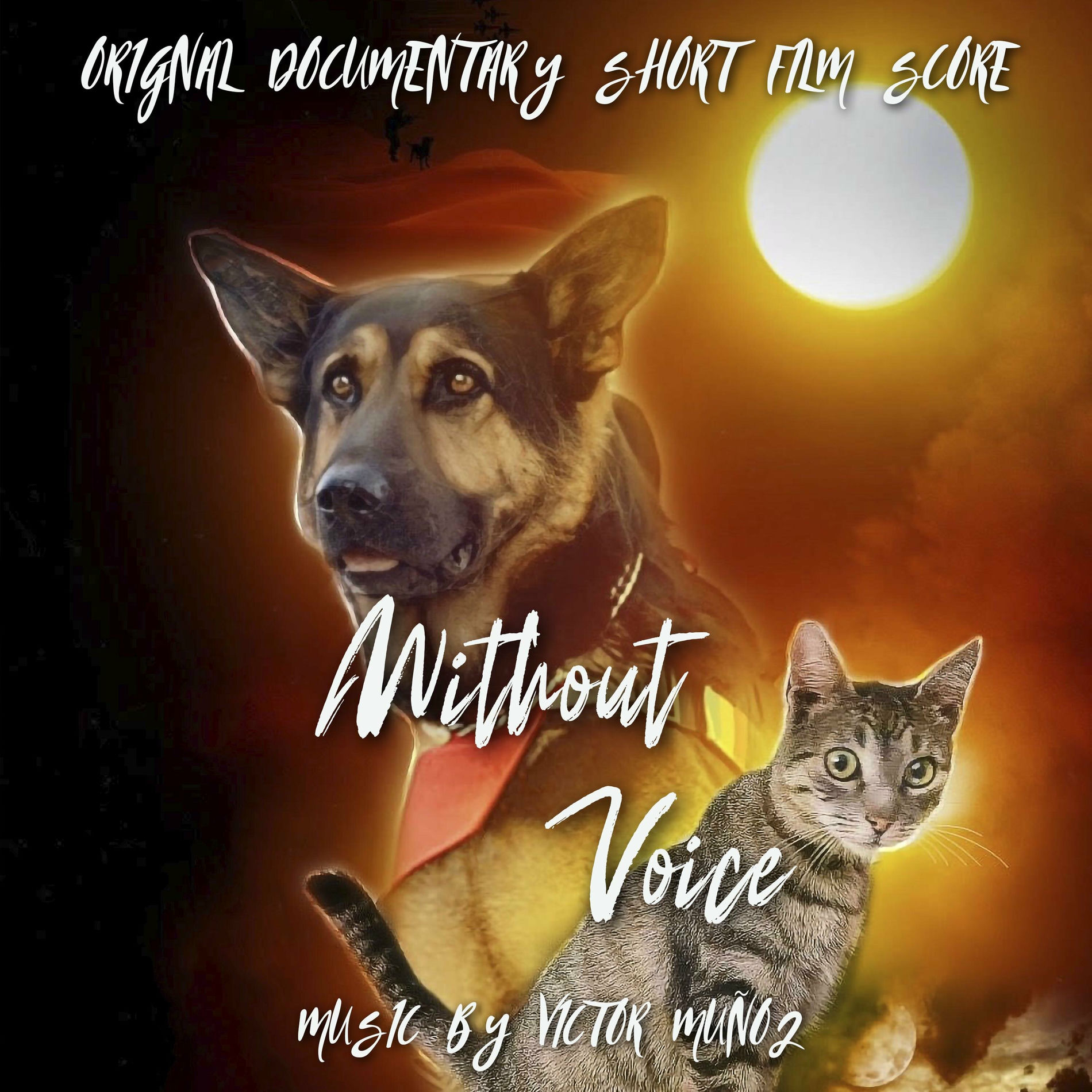 Album cover of Without Voice (Original Documentary Short Film Score)