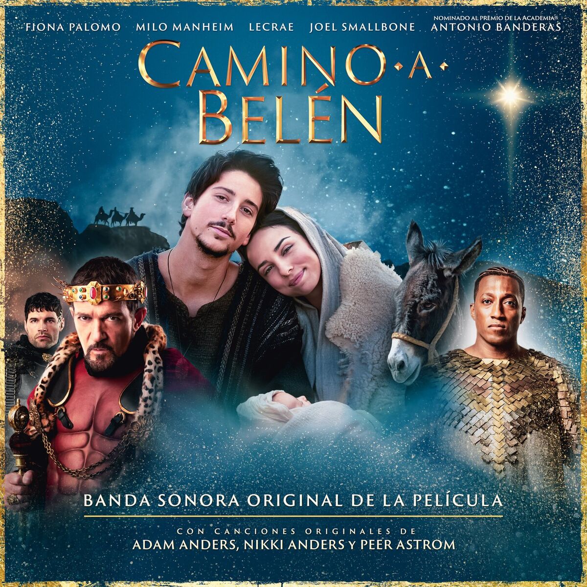 Album cover of Camino a Belén