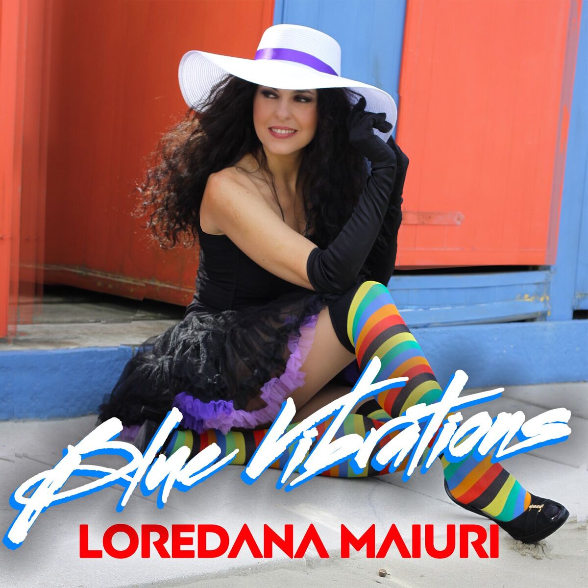 Album cover of Blue Vibrations