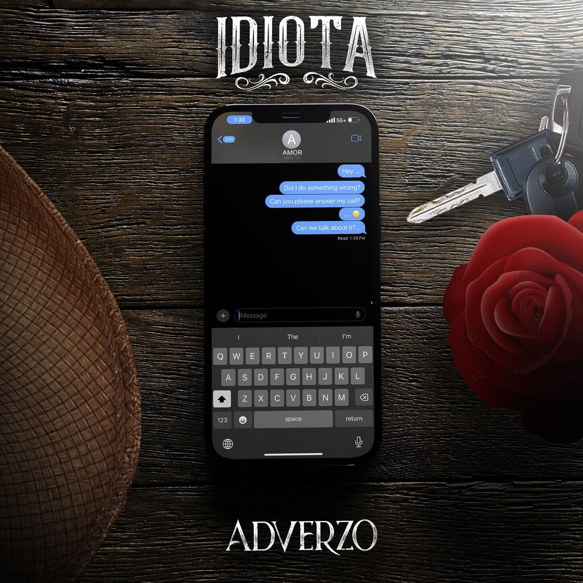 Album cover of Idiota