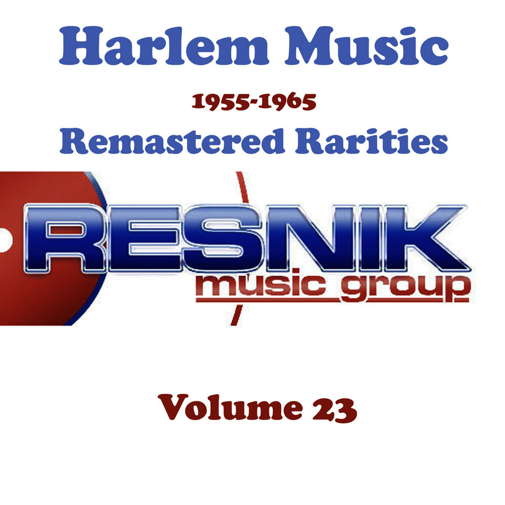 Picture of Harlem Music 1955-1965 Remastered Rarities Vol. 23