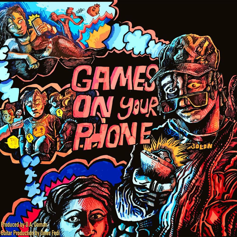 Picture of GAMES ON YOUR PHONE