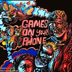 Cover of GAMES ON YOUR PHONE