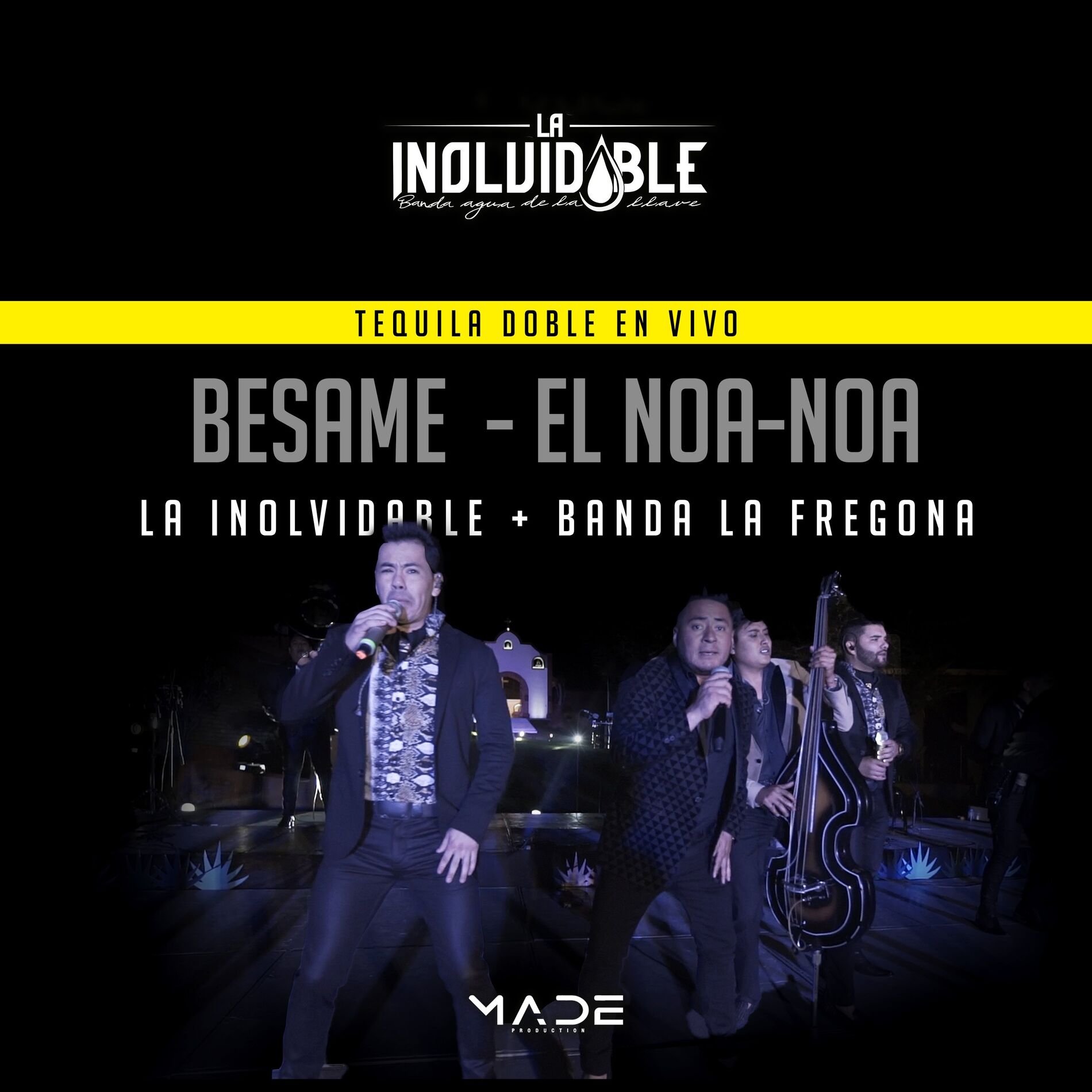 Album cover of Bésame - El Noa Noa (En Vivo)