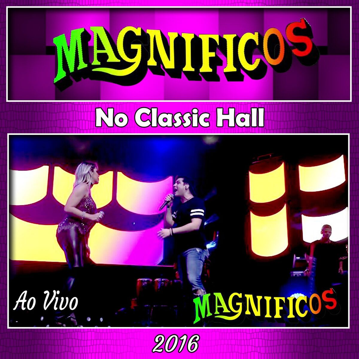 Album cover of No Classic Hall Ao Vivo 2016