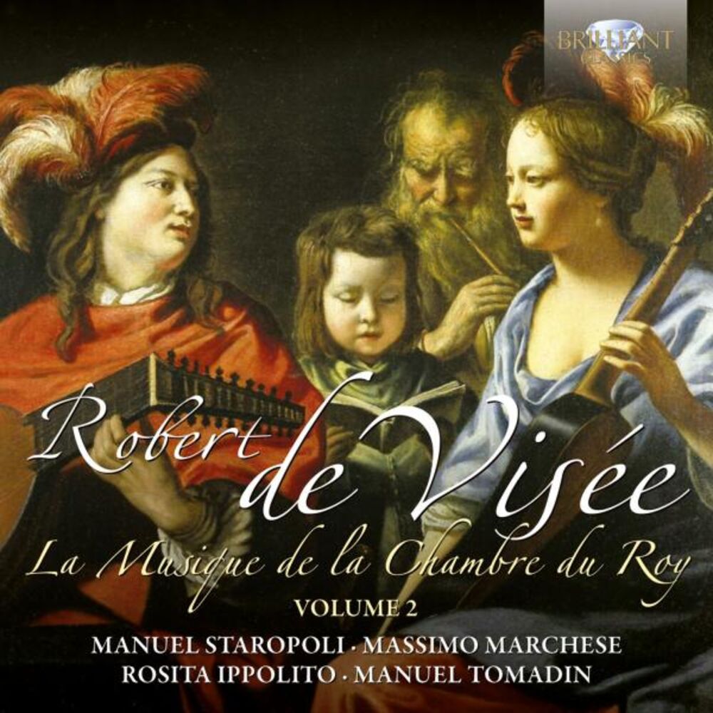 Picture of De Visée: La musique de la chambre du Roy, Vol. 2