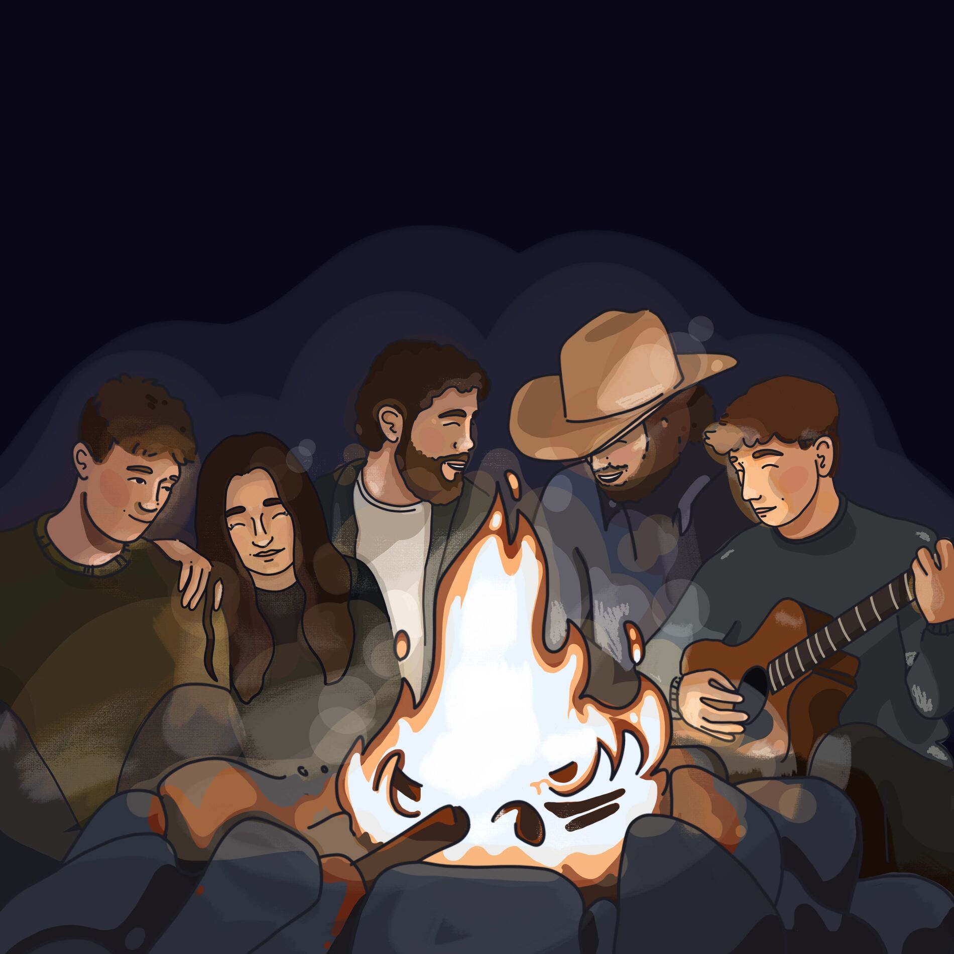 Album cover of Autour du feu