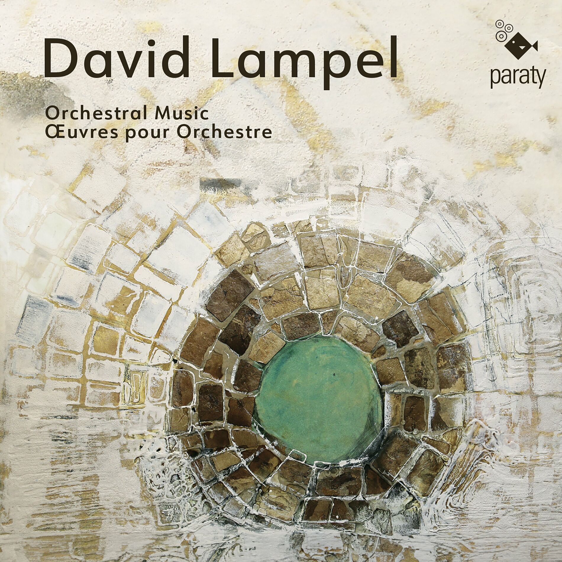 Album cover of David Lampel: Œuvres pour orchestre