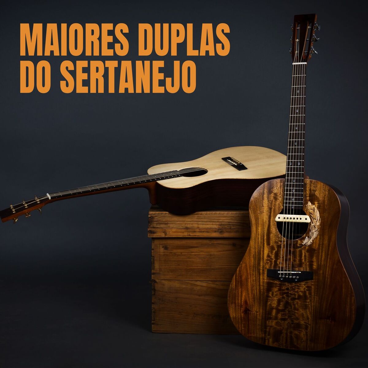Album cover of Maiores duplas do Sertanejo