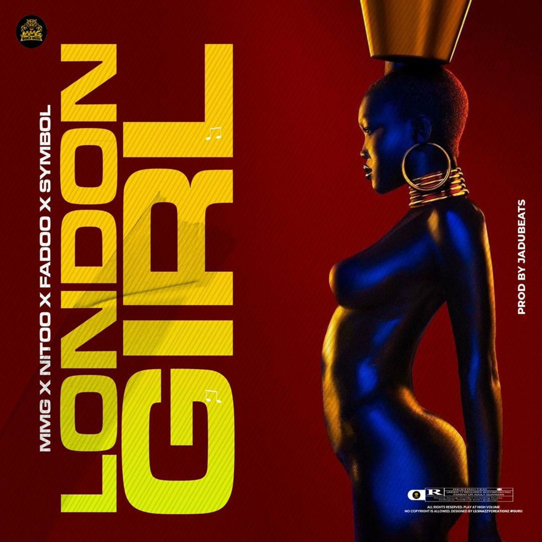 Album cover of London Girls (SYMBOLOSAMA Remix)