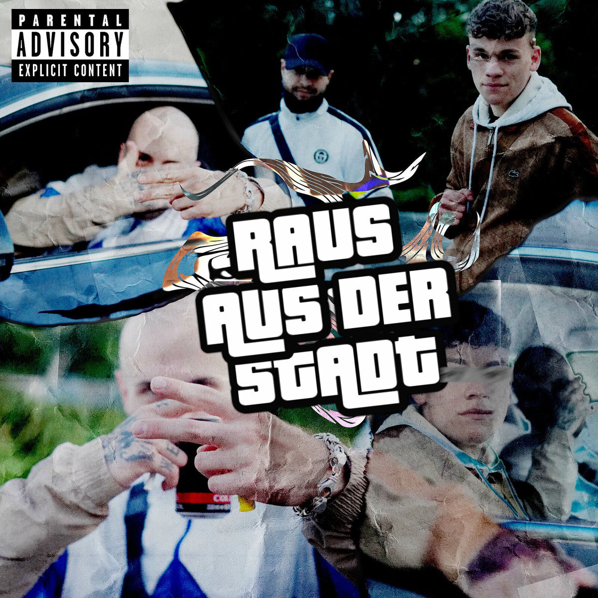 Album cover of Raus Aus Der Stadt