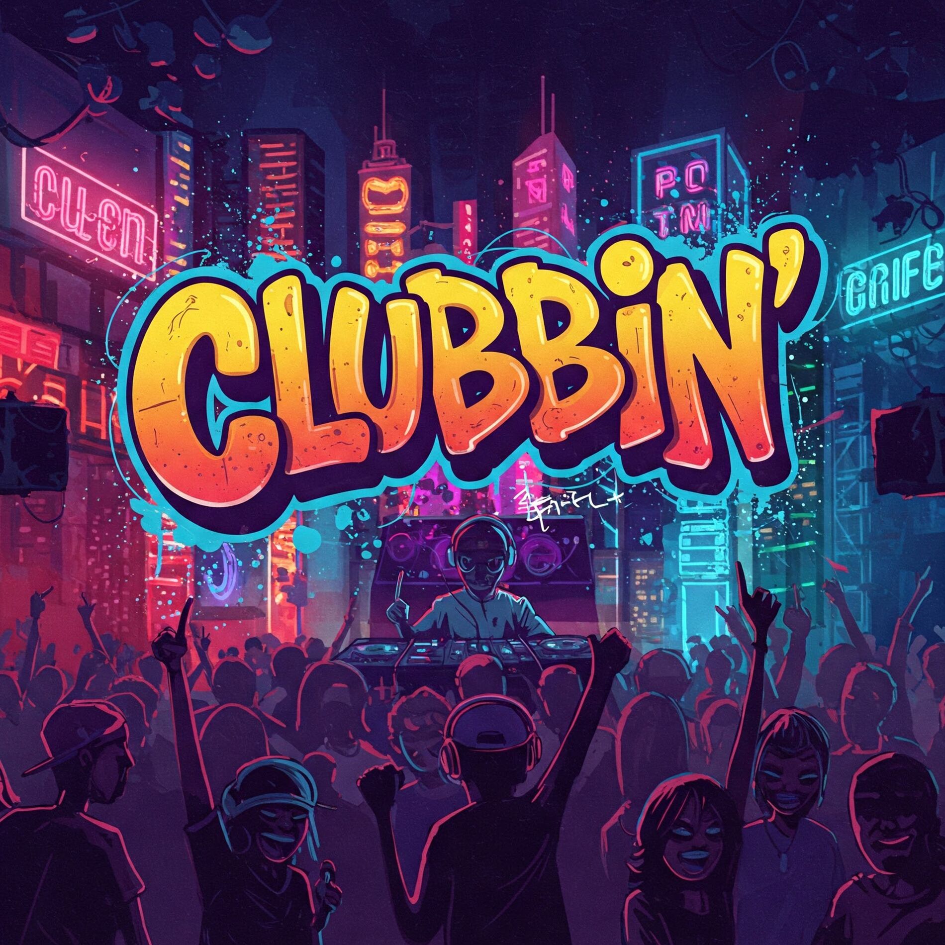 Album cover of Clubbin