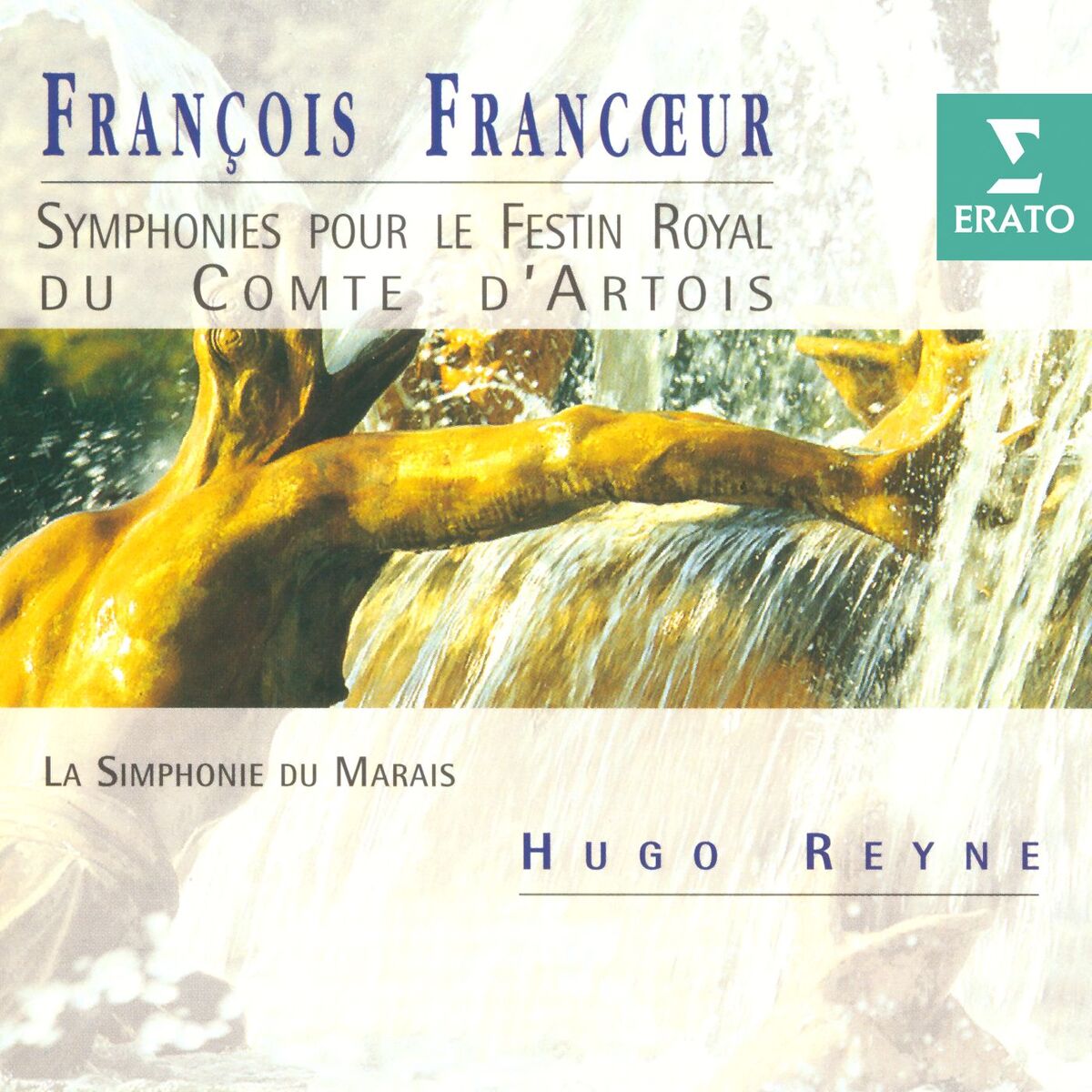 Album cover of Symphonies pour le Festin Royal du Comte d'Artois, Suite in D major: Chaconne