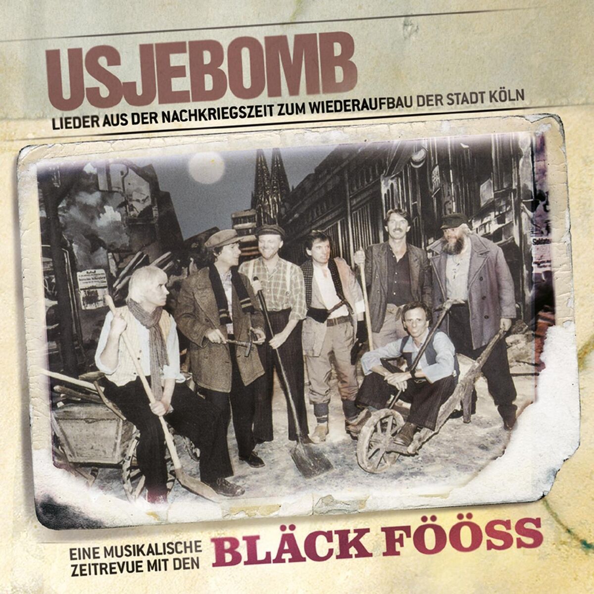 Album cover of Usjebomb