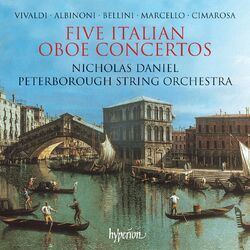 Cover of 5 Italian Oboe Concertos
