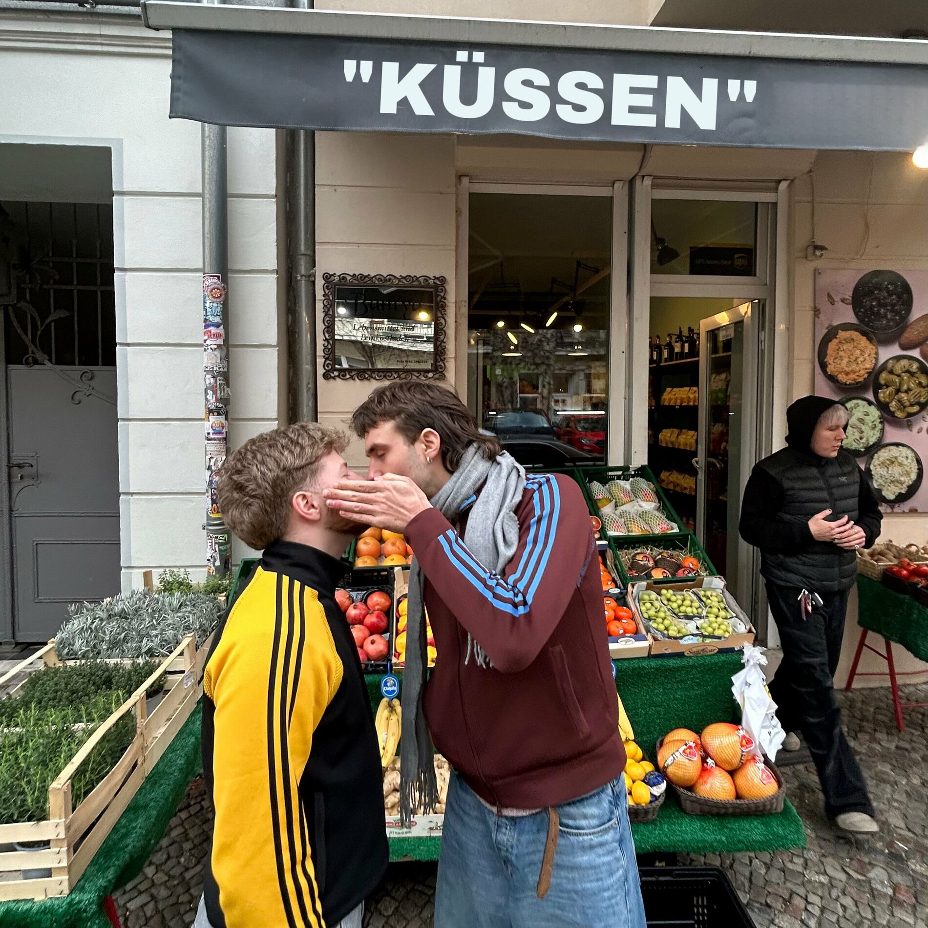 Album cover of Küssen