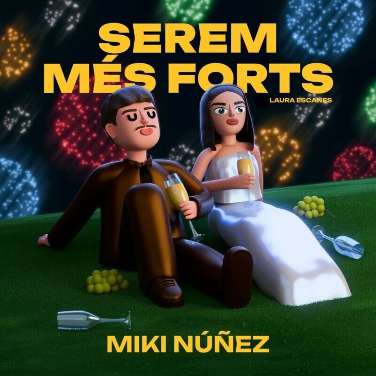 Album cover of Serem més forts (campanades)