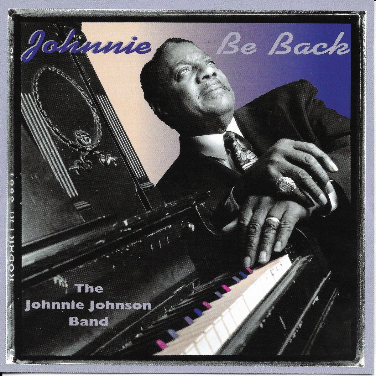 Album cover of Johnnie Be Back