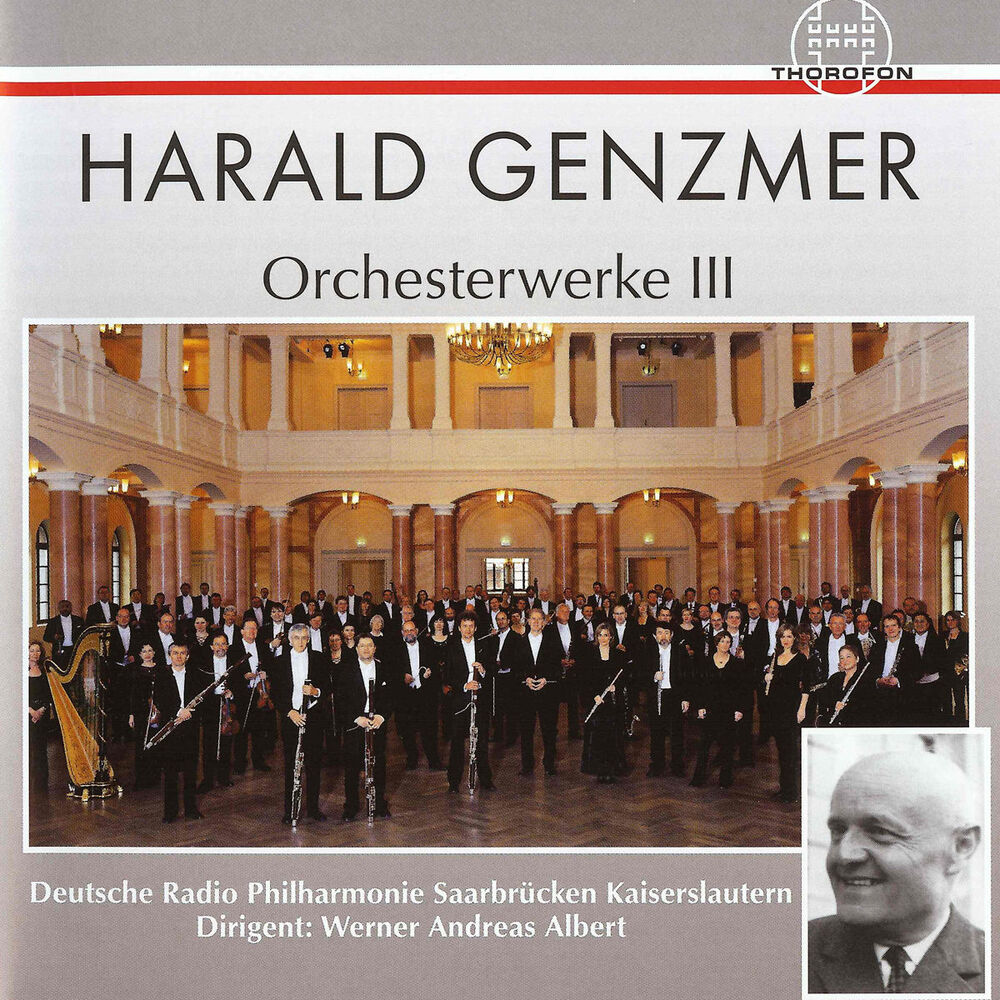 Picture of Harald Genzmer: Orchesterwerke III